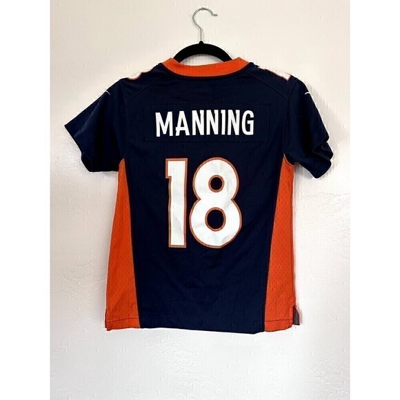 Peyton Manning Denver Broncos Mitchell & Ness 2015 Legacy Replica Jersey - Navy - Picture 2 of 3